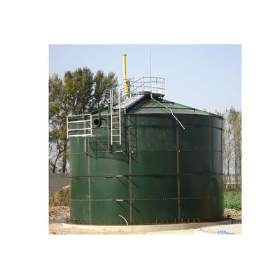 качество  Hotels Tank Supplier Glazed Liner Set Large Size Tank For Wastewater Treatment Equipment завод