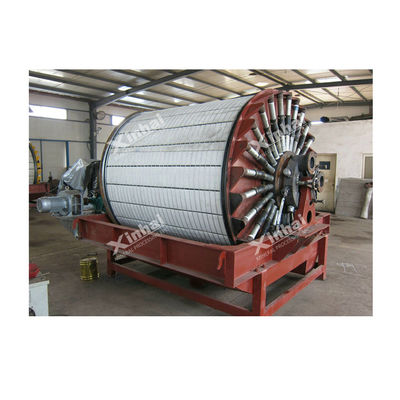 качество  Dewatering Ore Gold Mining Machine Rotary Drum Filter , Rotary Drum Filter завод