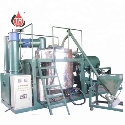 качество  Factory used black motor oil/waste oil regeneration filter mineral oil reuse equipment waste machine завод
