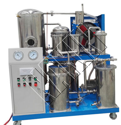 качество  Lube Oil Lube Oil Filter High Efficient Lubricating Oil Purifier Machine завод