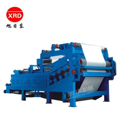 качество  Paper pulp pulp making to strengthen type dewatering machine double-belt thickening filter press production line завод