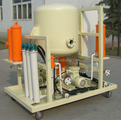 качество  Used Hydraulic Oil Transformer Oil Filtration Machine Vacuum Oil Purifier Portable Oil Purifier завод